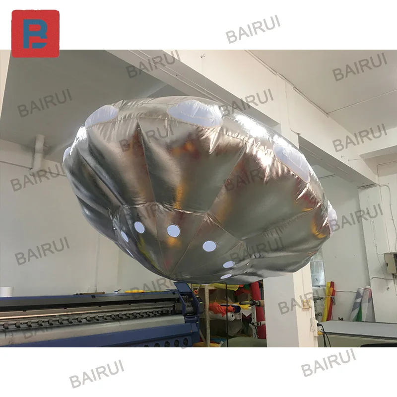 Inflatable flying saucers, alien flying saucers, with blowers, outdoor shopping mall and square activity decoration props