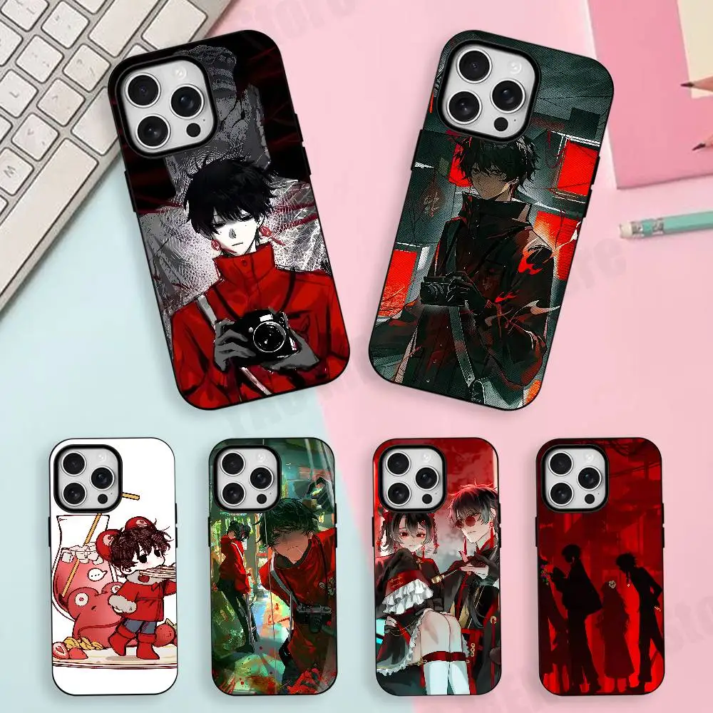 

Tales of the First Seven Days Matte Magnetic For Case For iPhone 17,16,15,14,13,12,11 Pro Plus Mini Max Frosted Cover