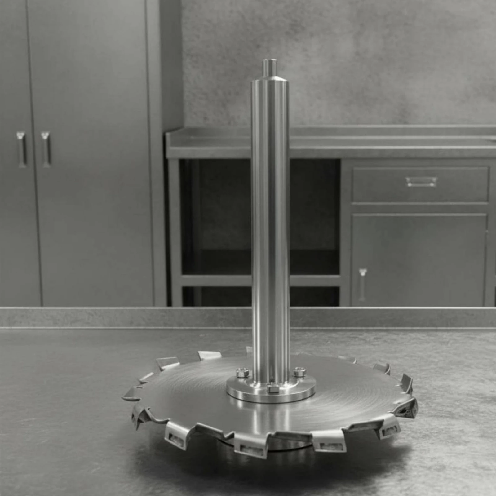 

Stainless Steel Disperser Disc Long-Lasting High Shear Dispersing Disc Industrial Equipment Part for Chemical Processing