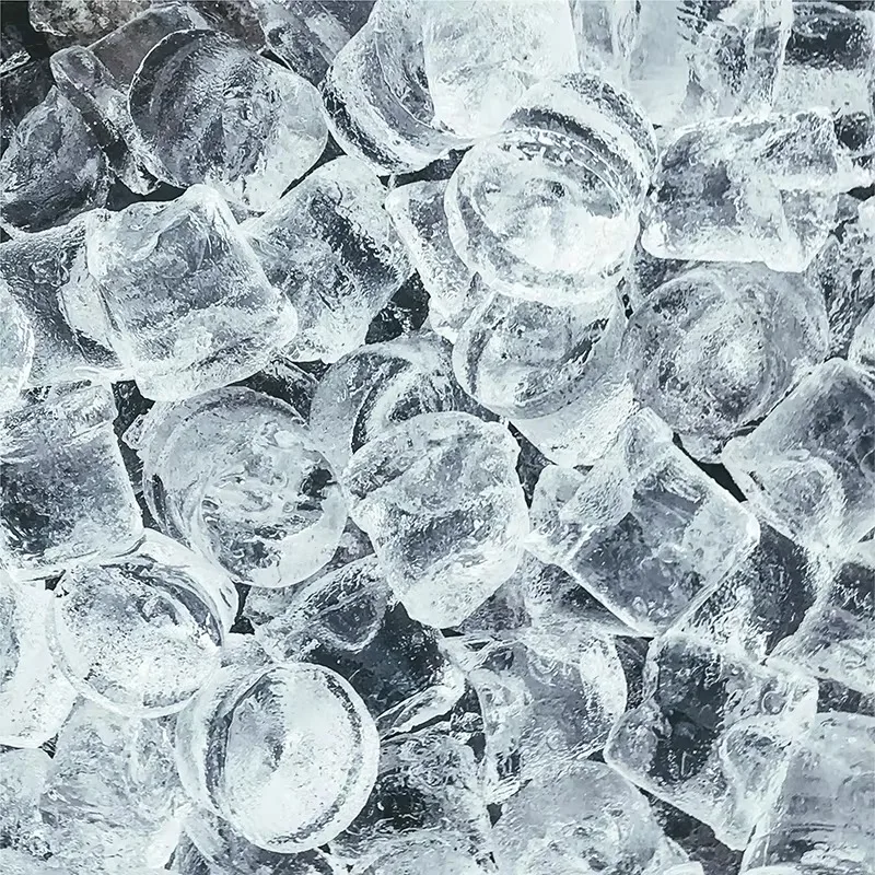 

Big Capacity Automatic Upscale Ice Machine High Speed Cylindrica Ice Maker