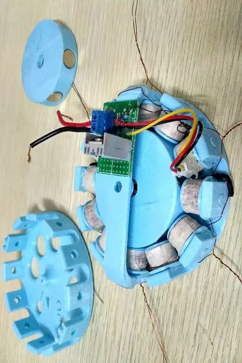 

3D Printing Oss Motor Magneto Generator