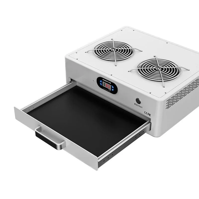 Mobile phone UV glue curing box Water glue shadowless Optical glue led UV timing curing oven