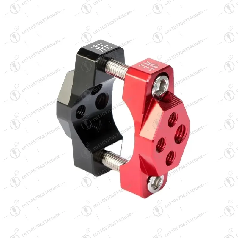 

1PC Bike/Motorcycle Decoration Bracket - Adjustable Fixed Bumper Clip for Handlebar Accessories