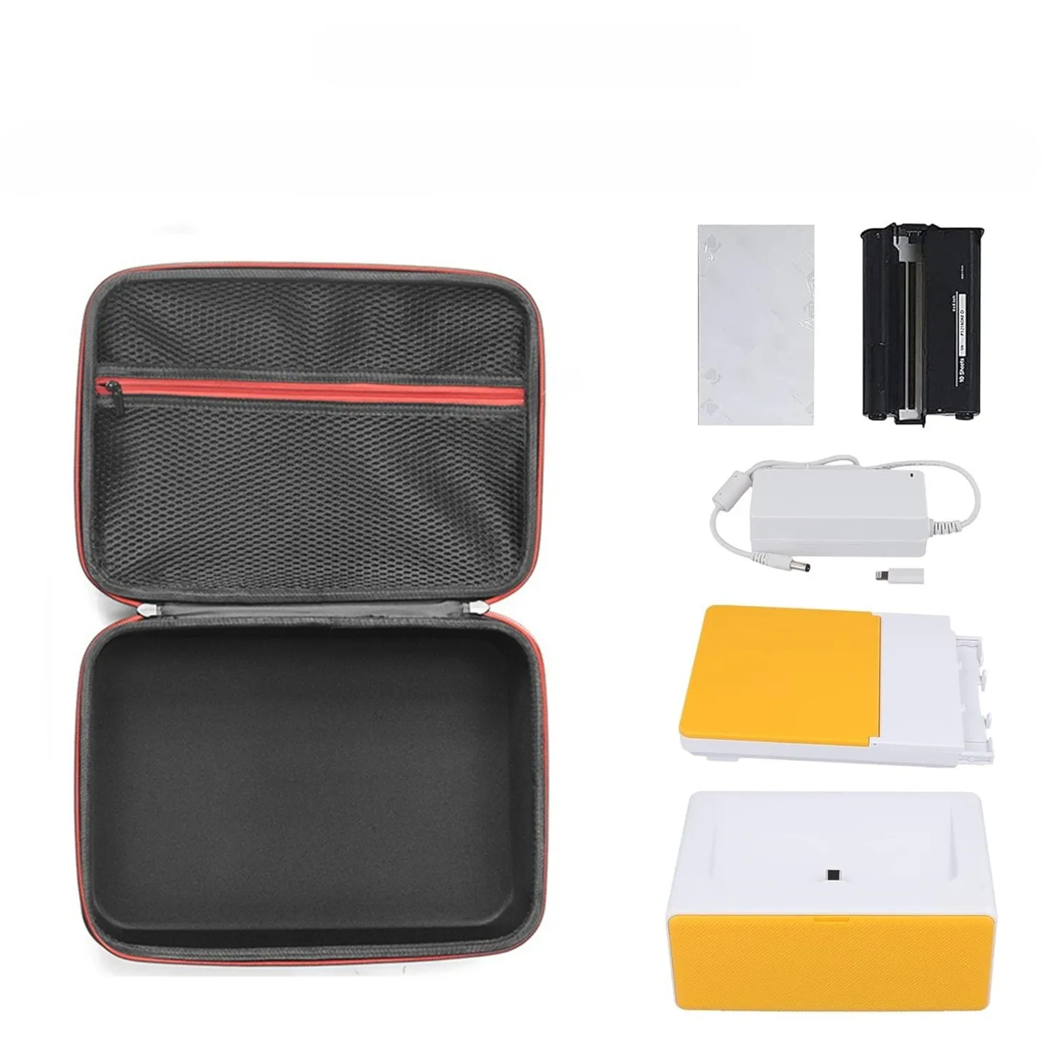 

For KODAK Dock Plus 4PASS Bag Portable Shockproof Square Storage Bag Photo Printer Portable Protective Case Hard Bags Accessory