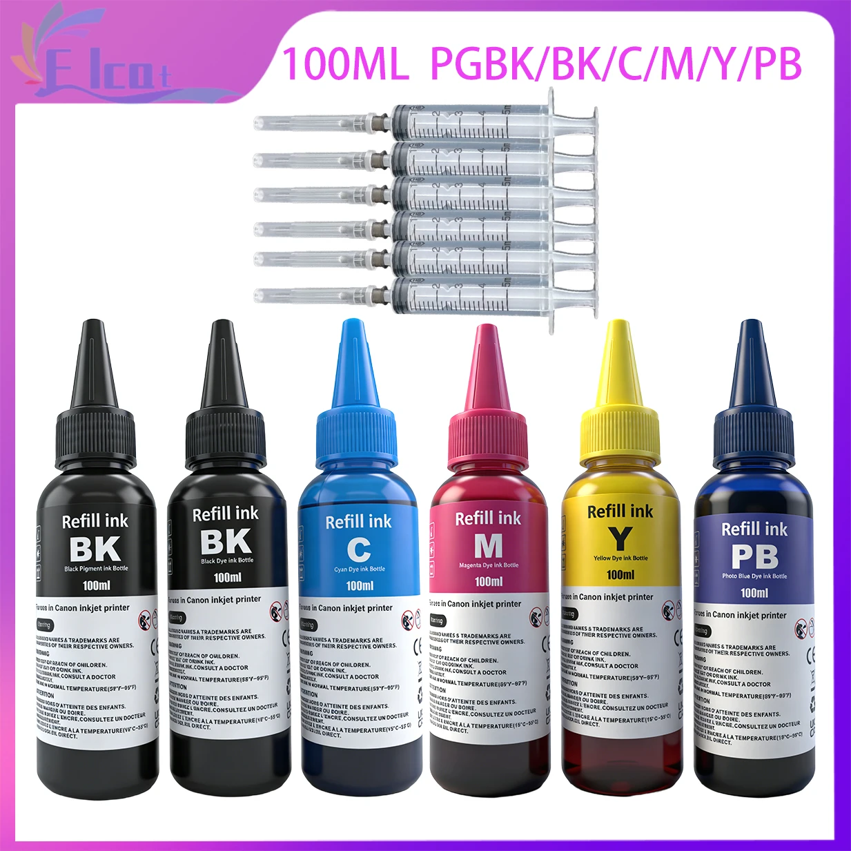 PGI-480 CLI-481 481 PGI480 CLI481 Refill Ink Refill Ink Kit For Canon PIXMA TS6140 TS704 TR7540 TS8140 TR8540 TS9140 Printer Ink