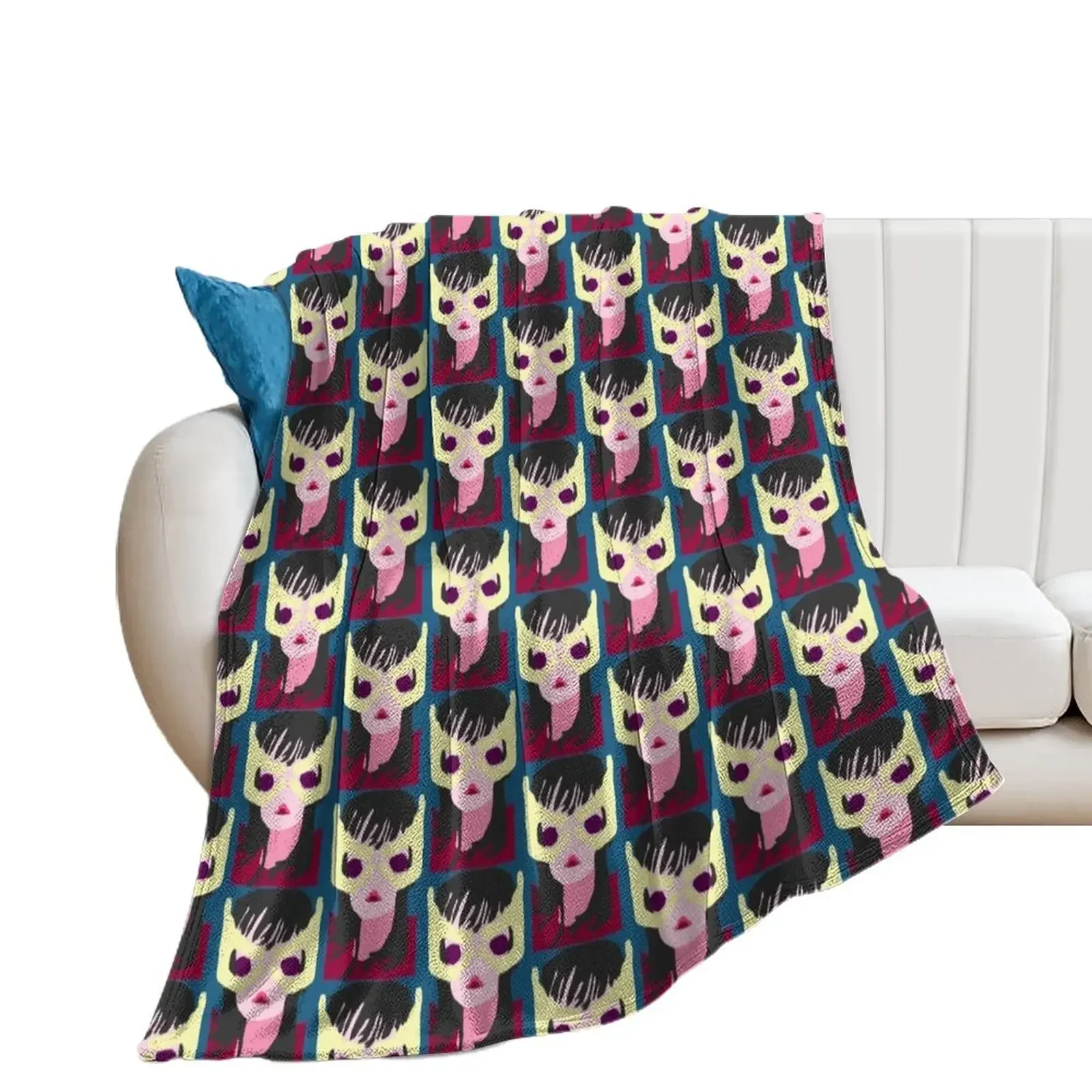 Aya Takano Throw Blanket Beautifuls decorative Weighted Blankets