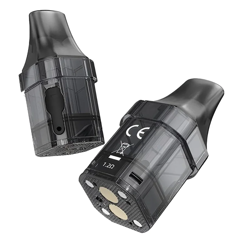 

3pcs/ Pack Compatible with FITPOD X Box Wattage Pod System. Includes 2ml Capacity, 850mah Battery, And 0.8Ω 1.2Ω Coil Atomi