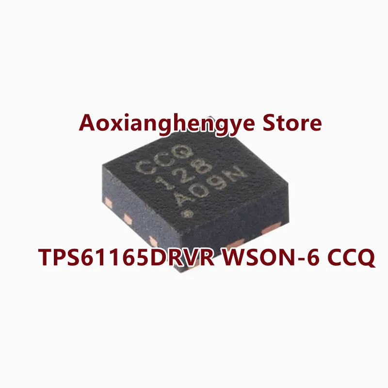 10PCS TPS61165DRVR WSON-6（Marking：CCQ）High Brightness White LED Driver in 2mm x 2mm QFN Package