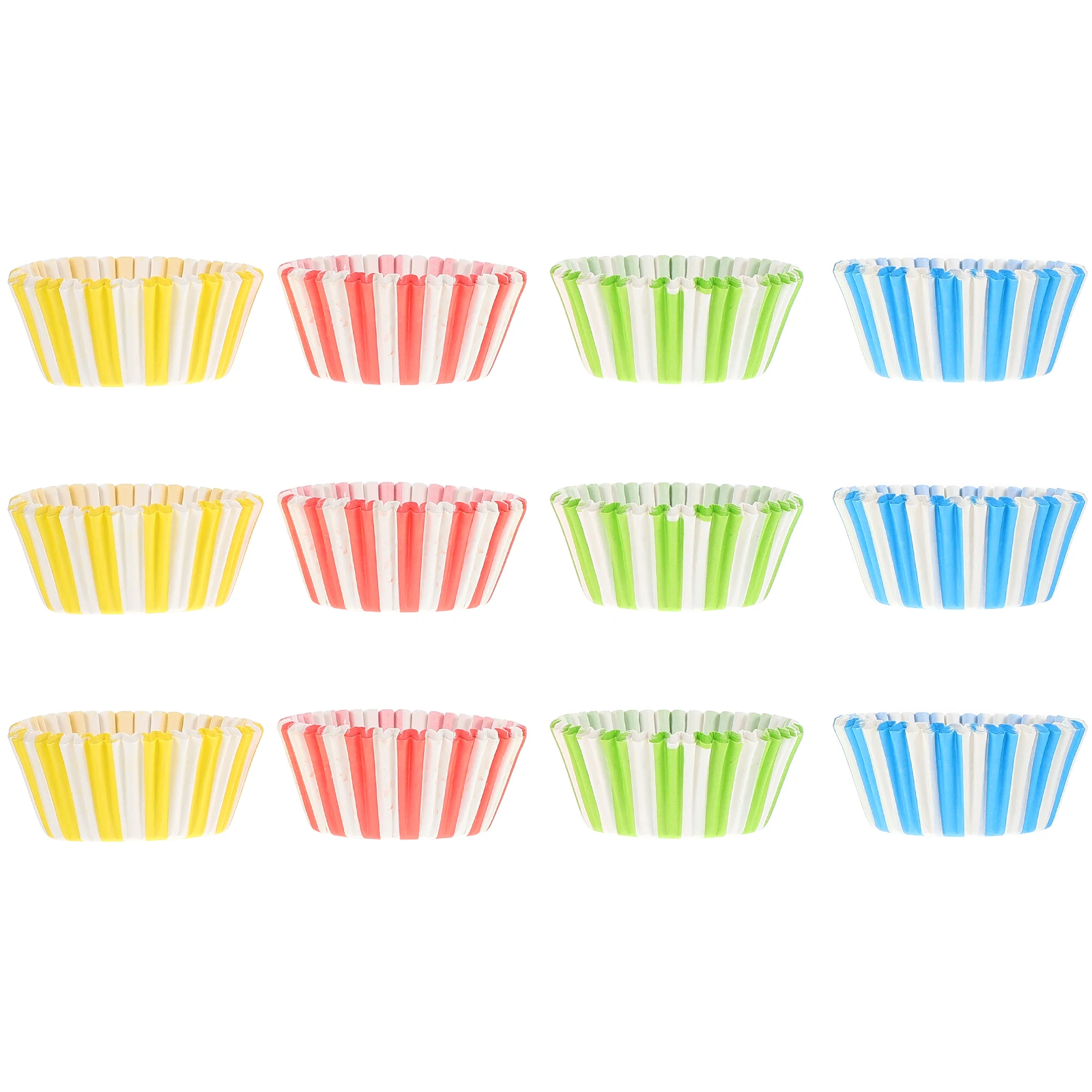 

300pcs Muffin Cups Baking Mold Food Grade Greaseproof Paper Disposable Cake Cup Mini Dessert Holder Eco Friendly