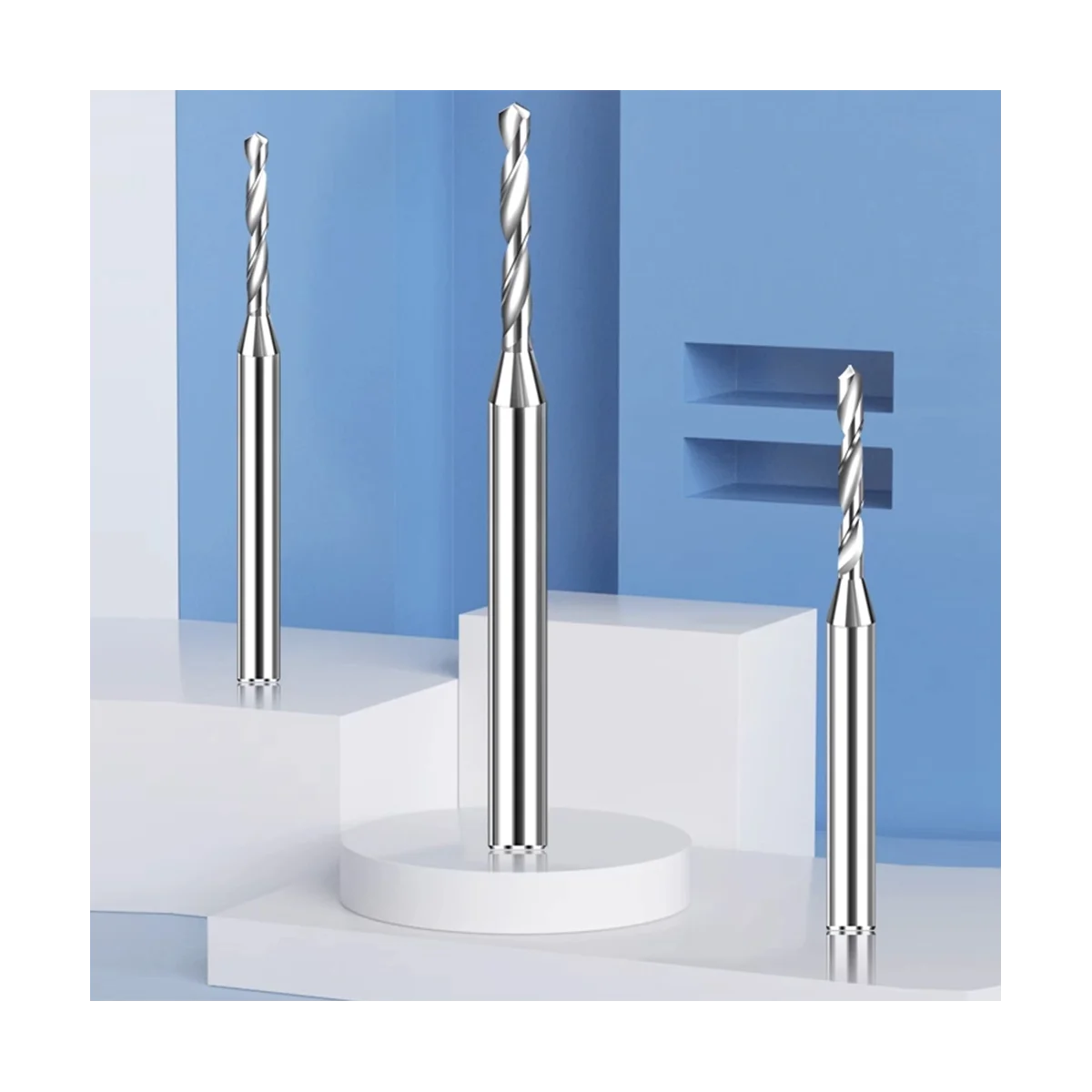 التنغستن سبائك الصلب الحفر ، الصلبة كربيد طحن القاطع ، وتستخدم لقطع الخشب والنحت ، 2 قطعة