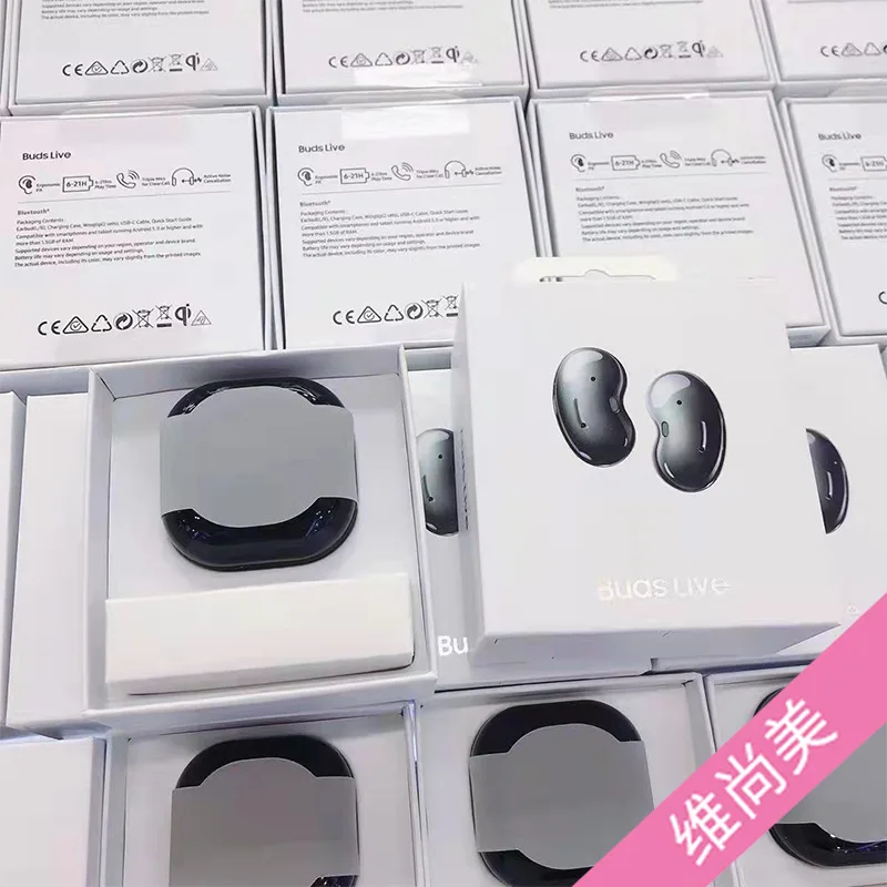 R180 TWS True Wireless Sports Auricolari Tecnologia nera In Ear Pea Auricolari Bluetooth Touch