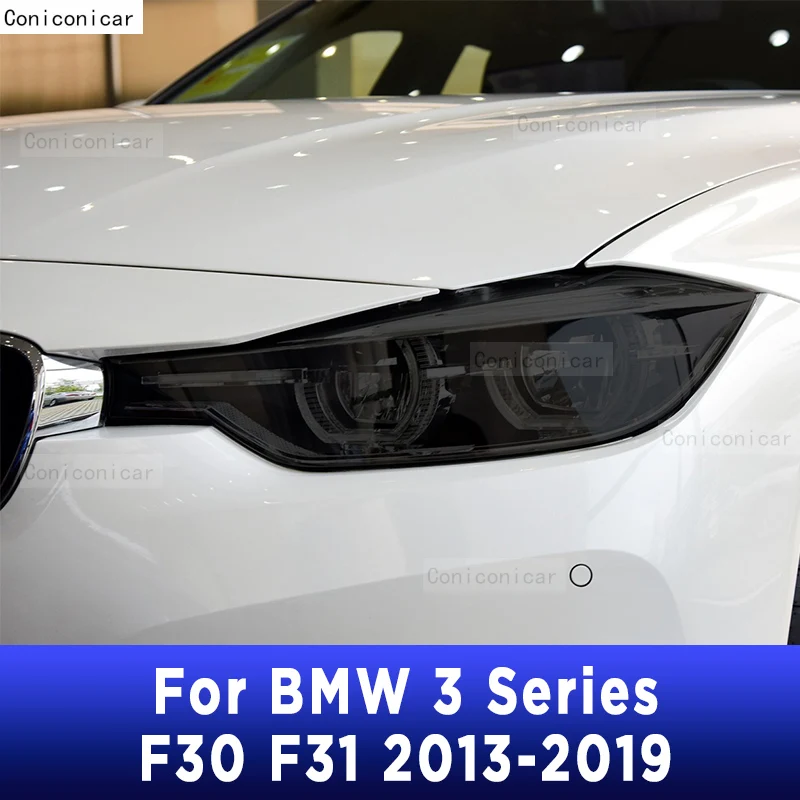 

Для BMW 3 серии F30 F31 2013-2019 Автомобильная внешняя фара Защита от царапин передняя лампа ТИНТ фотолампа аксессуары для ремонта