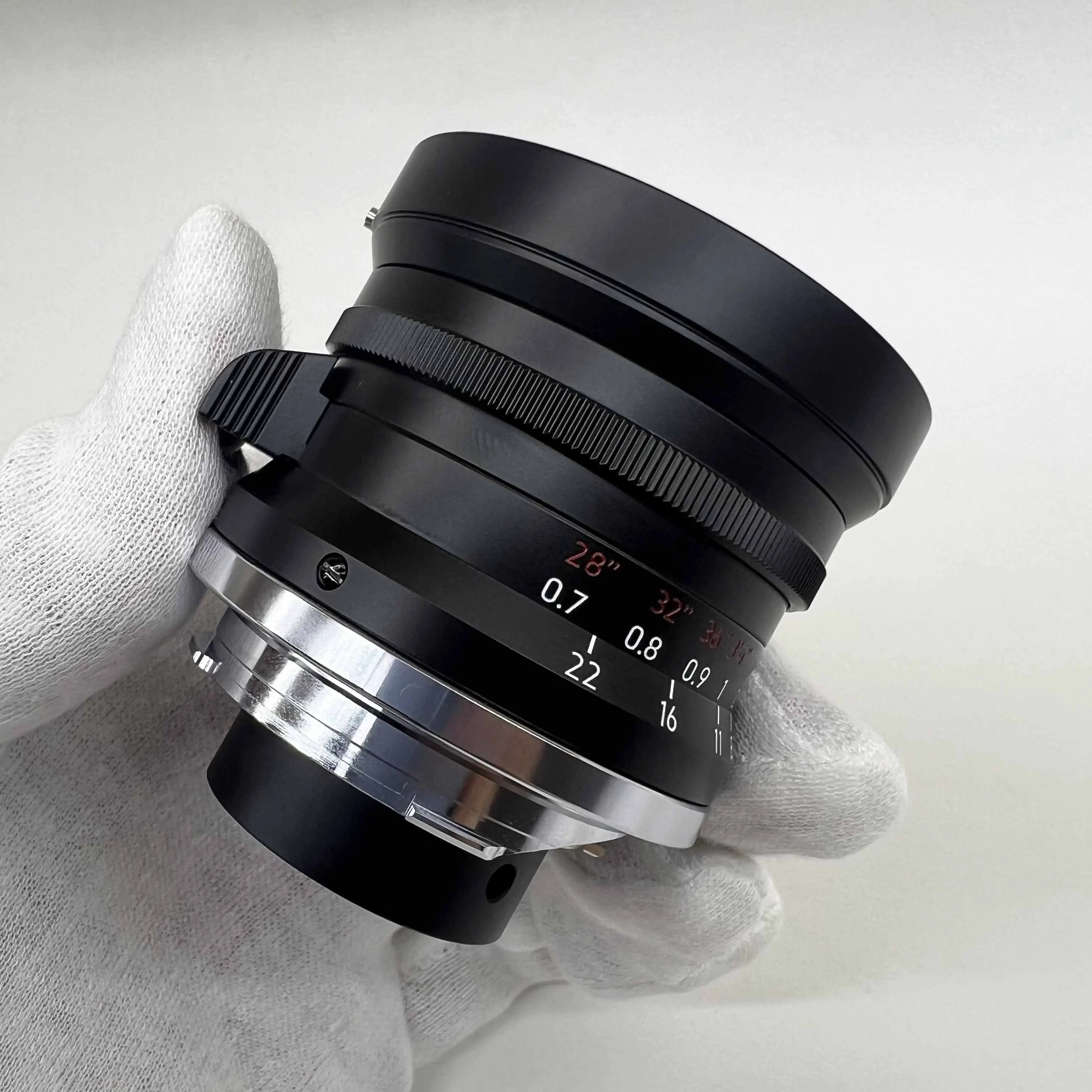 Light Lens Lab 28mm F2.8 Lens Nine Element Elmarit Black Rangefinder For Leica M M10 M11 M3 M6 M240 M240p M2 M6 M8 M4