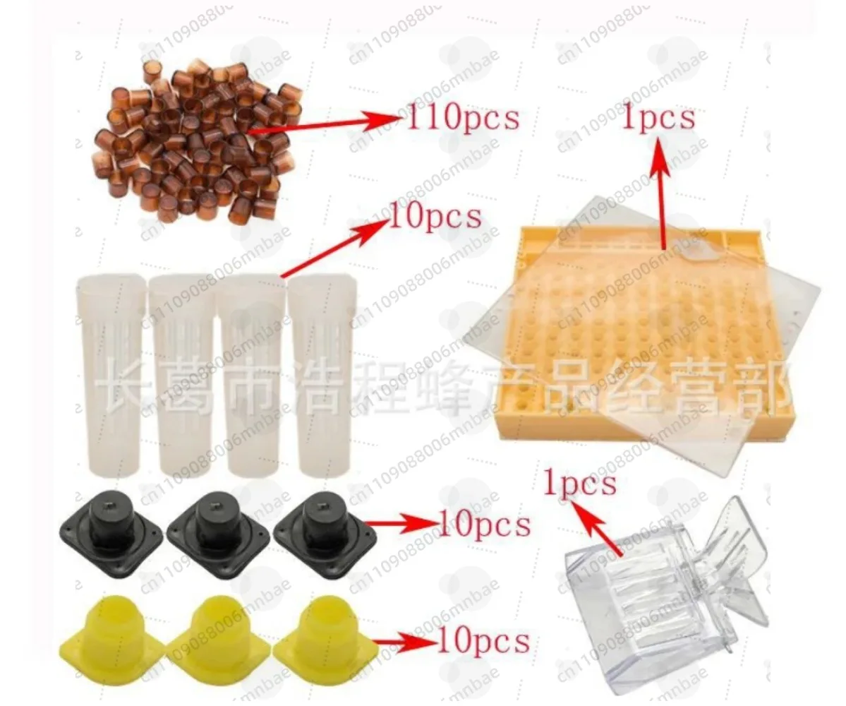 Beekeeping Bee Beekeeper Queen Rearing Kit with nicot Queen Rearing System Equipment Tools