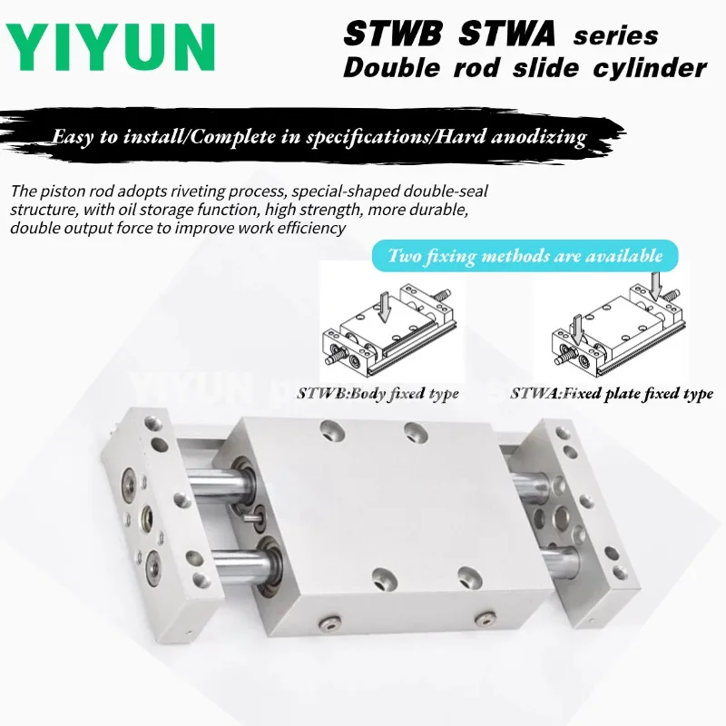 

STWB10 STWB16 STWB20 STWB25 STWB32 STWA10 STWA16 STWA20 STWA25 STWA32X25X50X75X100 Горящий цилиндр YIYUN серии STWB STWA