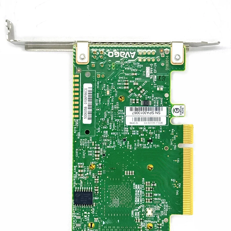 Para Broadcom MegaRAID LSI 9440-8I RAID 0/1/10/5 SAS/SATA/NVMe PCIe 3,1x8 12Gbps tarjeta RAID LSI SAS3408 100% probado de alta calidad