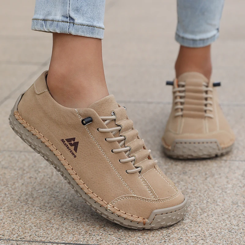 Neue 2026 Damen Sportschuhe Outdoor Wanderschuhe Flache Sohle Atmungsaktiv Bequeme Freizeitschuhe Atmungsaktive Modische Sneaker – Detail 7