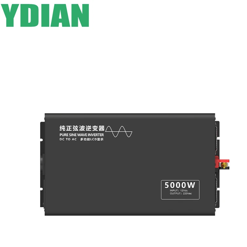 

Factory Price 12v 24v 48v 60v 72v 84v Dc To 100v 110v 120v 220v 230v 240v Ac 5000w Pure Sine Wave Inverter With Lcd