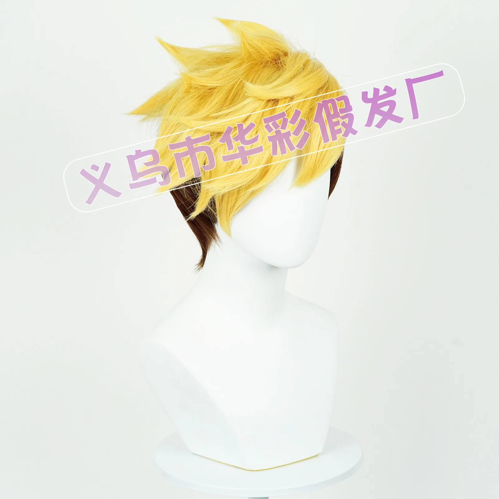 Anime Trigun Vash The Stampede Cosplay Wig Halloween Party Costume For Men