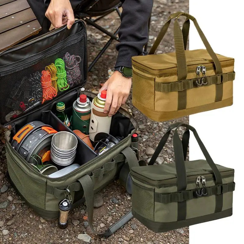 Tools Handbag 20L Camping Storage Bag Hammer Pliers Nails Storage Bag Travel Picnic Bag Woodworking Power Tool Storage Bag