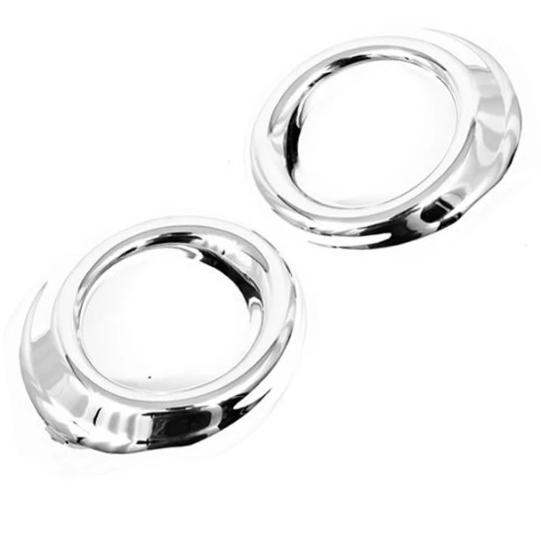 

Chrome Styling Fog Light Cover for Mitsubishi Lancer 07 Up / Evolution X