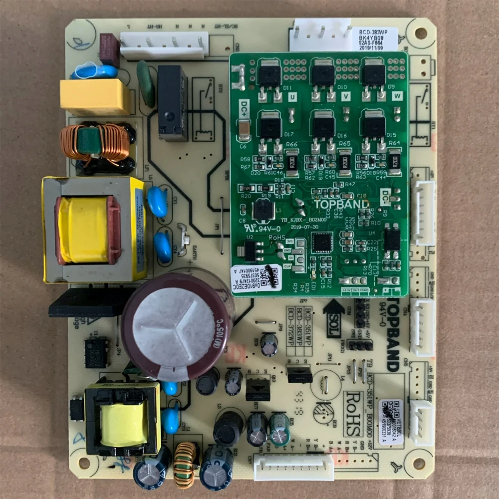 

New Original Inverter Control Board PCB For Refrigerator BCD-383WP BK4YB08 BCD-408WD5EBXP