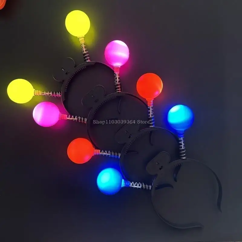 Bandeau printemps rouge