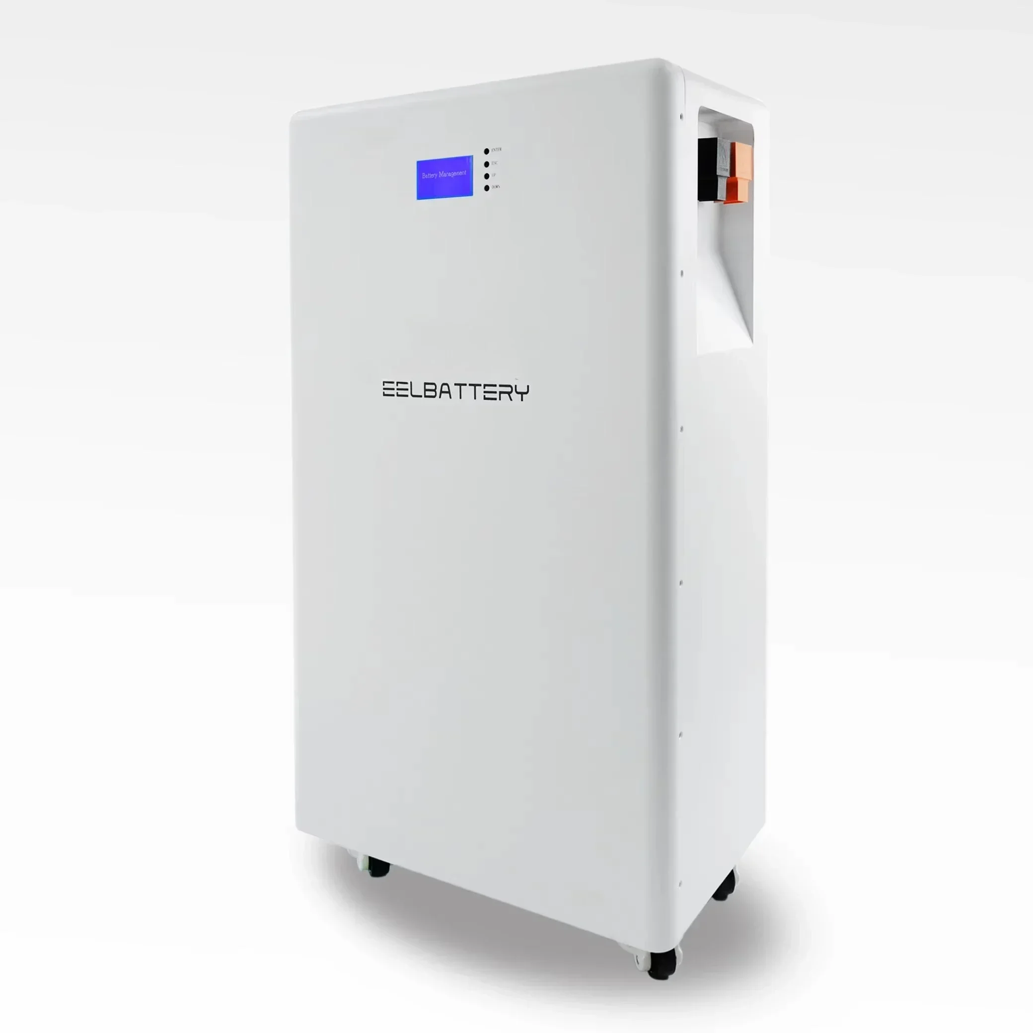 EEL 51.2V 280AH 15kWh المحمولة ليثيوم أيون لتقوم بها بنفسك مجموعة البطارية مع EN BMS Lifepo4 48V 300/302ah نظام تخزين المنزل بالطاقة الشمسية