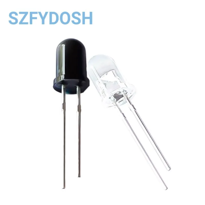 10PCS/Pairs 5MM 940nm LEDs Infrared Emitter And IR Receiver Diode Diodes For Arduino