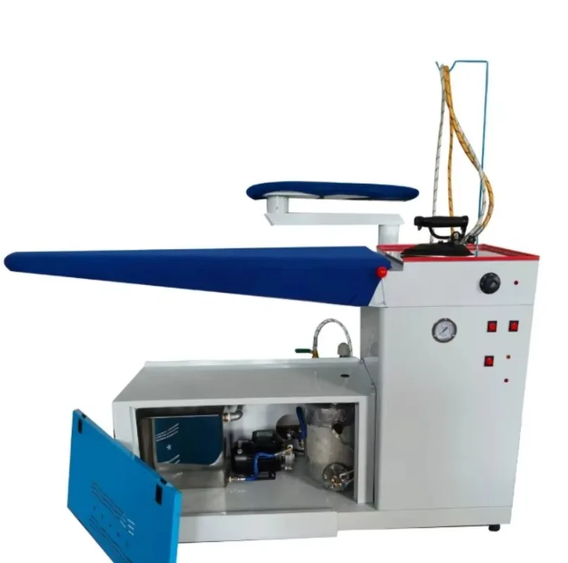 

Electric Heating Clothing Factory Suction Ironing Table Bridge Type Piano Type Airc raft Ironing Equipment