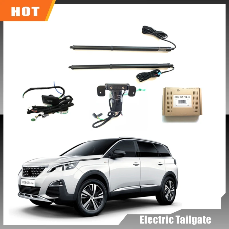 

Electric tailgate for PEUGEOT 5008 2017+ car accessories autolift automatic trunk opening tail gate lift rear door control power