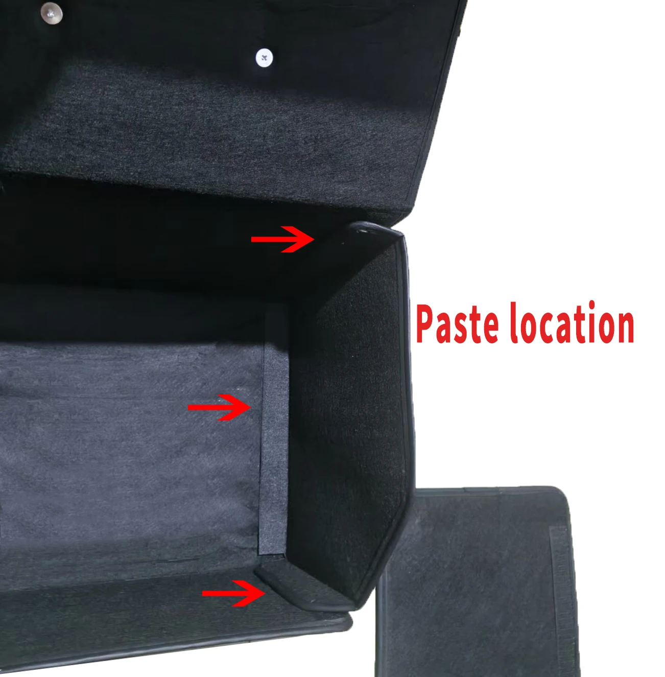 صندوق منظم صندوق السيارة سعة كبيرة أدوات السيارات متعددة الاستخدام حقيبة التخزين تستيفها الجلود للطي للتخزين في حالات الطوارئ Bo