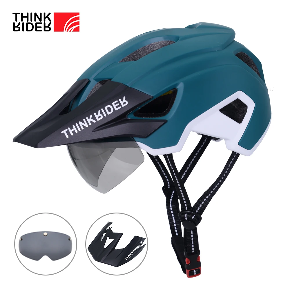 ThinkRider Helmet Cycling MTB Men Women Bicycle Helmet Capacete Ciclismo Ultralight Mountain Road Bike Helmets Casco Ciclismo