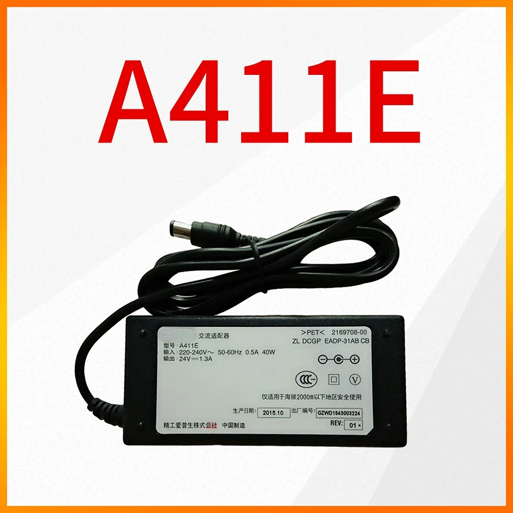 

Original A411E 24V 1.3A Power Adapter Suitable For EPSON 2480 2580 3590 V500 V600 V700 V750 GT-1500 GT-2500 Charger