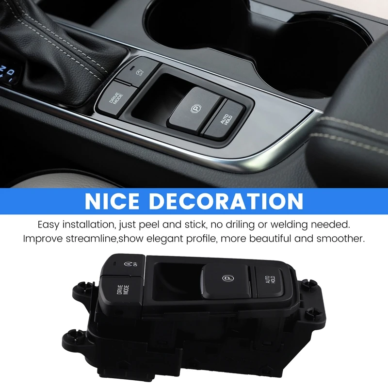 

Многоцелевой электронный переключатель ручного тормоза, кнопка запуска и остановки для