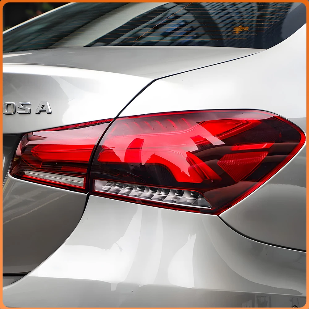 

Светодиодные задние фонари для Mercedes-Benz A-класса W177 2019-2022, высококачественные сменные лампы, аксессуары для легкой установки (Plug and Play)