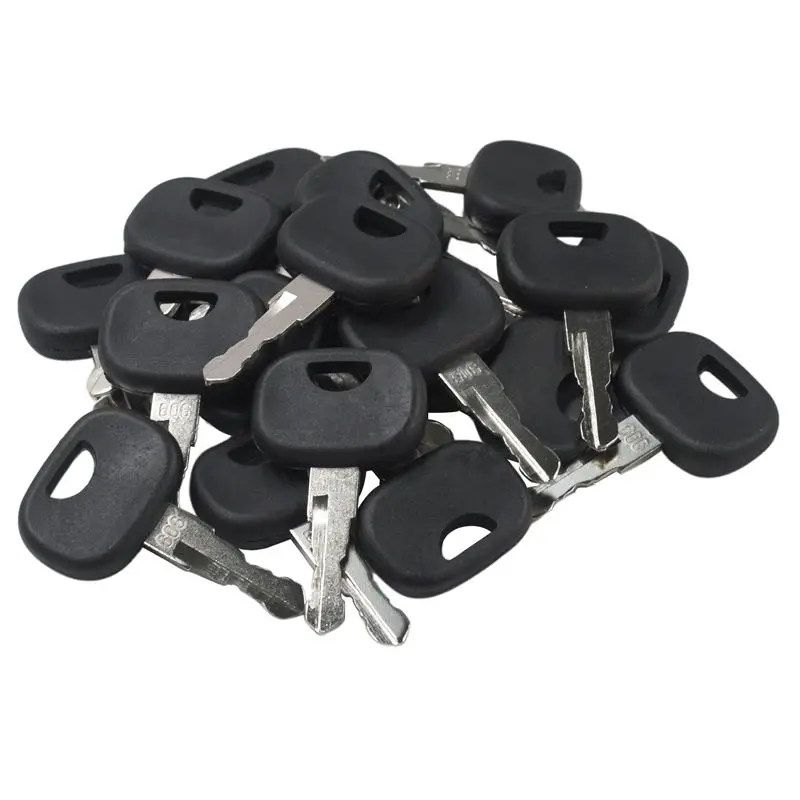 

20 шт. ключ зажигания 10221073 АТ 322699 ELI80-0111 LW 10288887 Совместим с John Deere 605C 655C 755C 950C 1050C