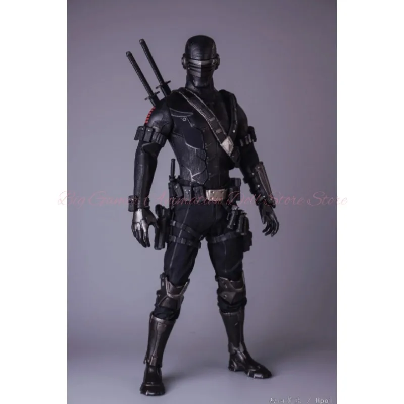 【In-stock】Original Threezero X Hasbro 3Z0215 G.I. Joe Snake Eyes 1/6 Scale Action Figure Collectible Toys Gifts view 2