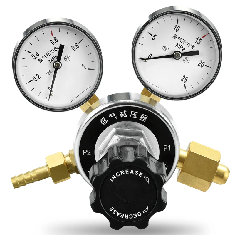 

YAR12X-1T Dual Gauge Pressure Reducing Valve Regulating Pressure Stabilization