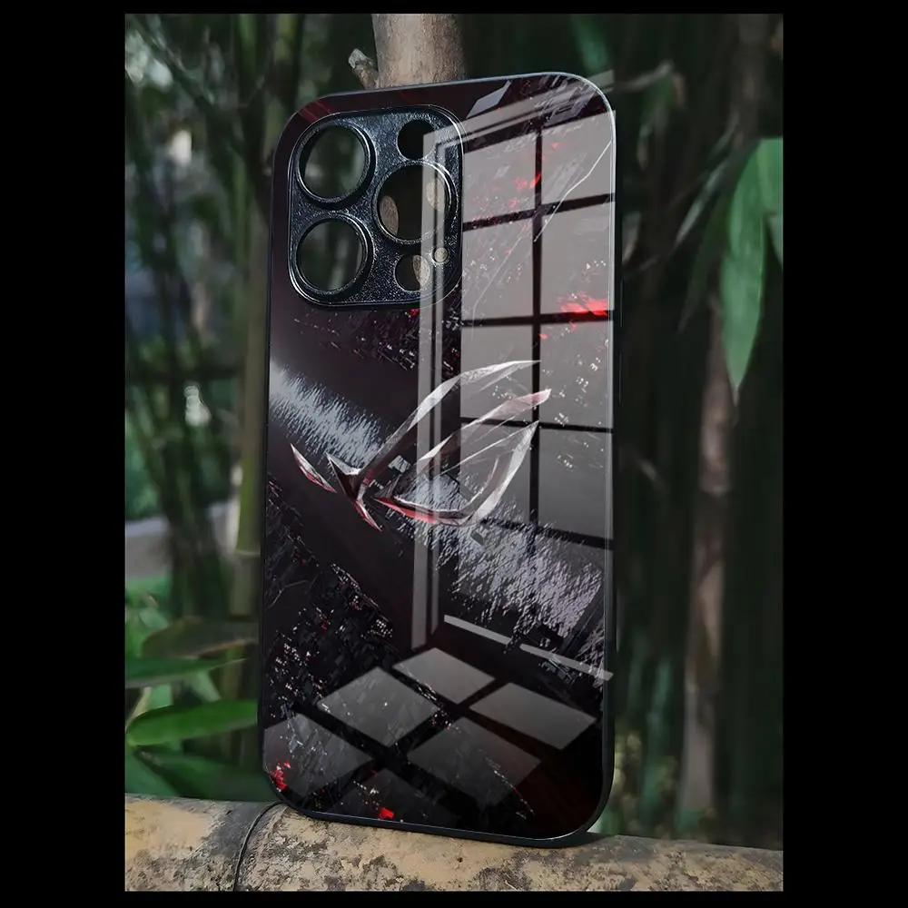 R-rOG ASUeS-Coque en verre pour OPPO A 55 54 One Plus 8T 92s AHaus A94 95 8 9 7 Pro Findbery X5PRO RENO4 RENO7 Reno4se 5F 6Z