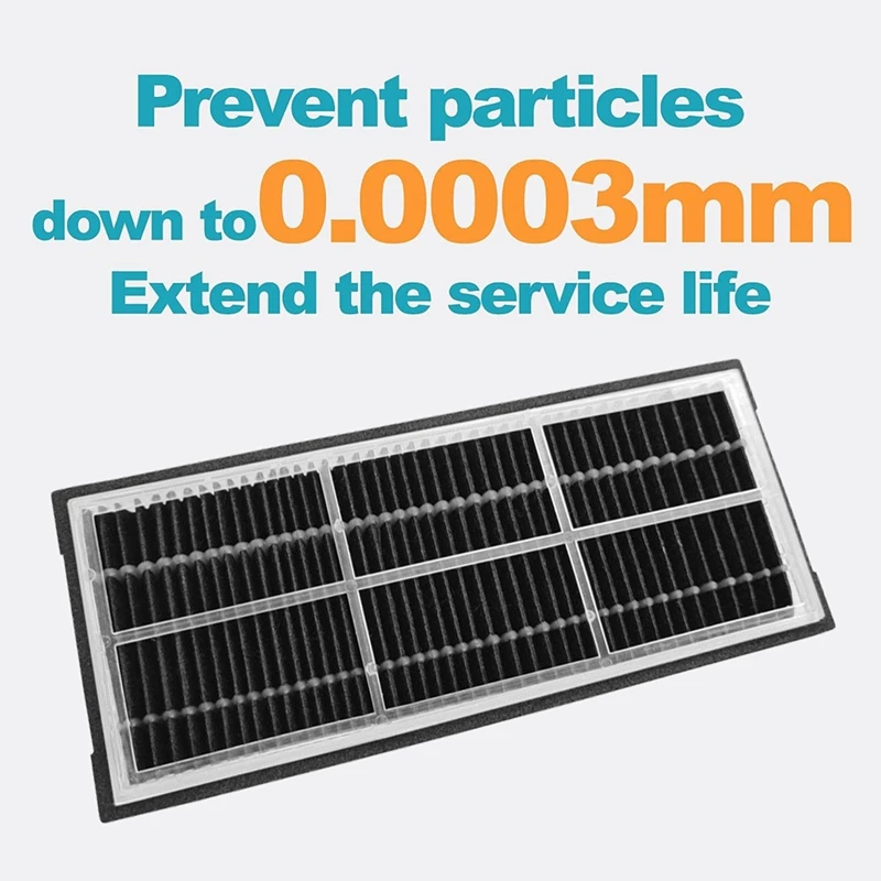 20 шт. сменные аксессуары для Roborock S8 Pro, ультра боковая щетка, фильтр, ткань для швабры для Roborock S8/S8+, детали для пылесоса