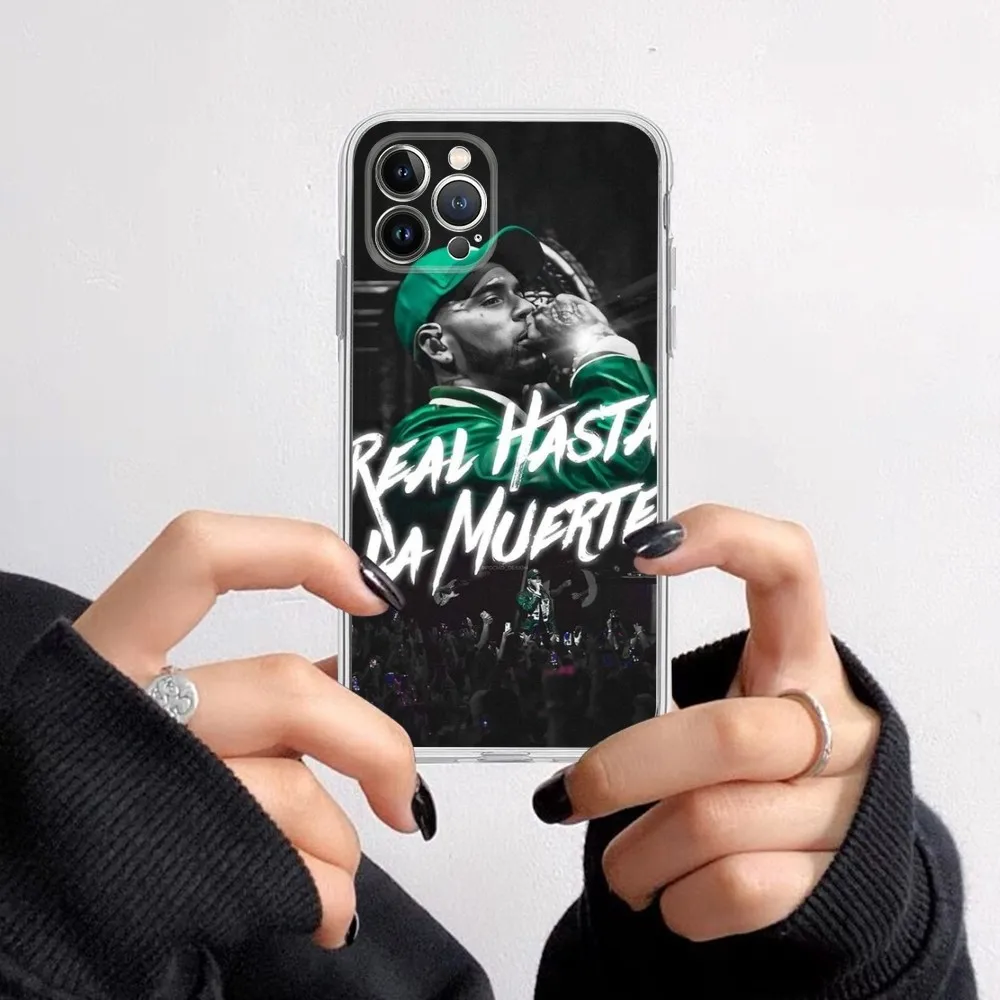 Anuel AA Phone Case For IPhone 15 8 7 6 6S Plus X SE 2020 XR XS 14 11 12 13 Mini Pro Max Mobile Case