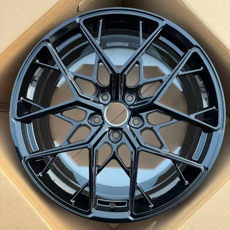 

Customizable 15 16 17 18 19 20 Flow Forming Black Racing Sport Passenger Car Wheel