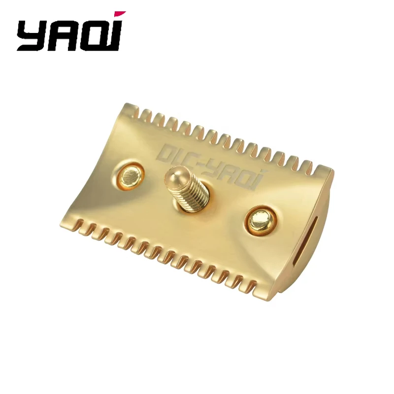 

YAQI Golden Color Mellon Мужская безопасная бритвенная головка для бритв