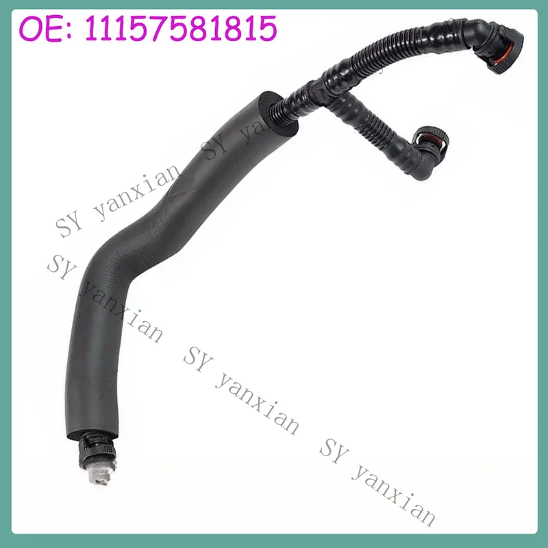 SY+ PCV Valve Exhaust Hose 11157581815 For BMW 5 Series F10 F11 7 Series F01 X3 F25