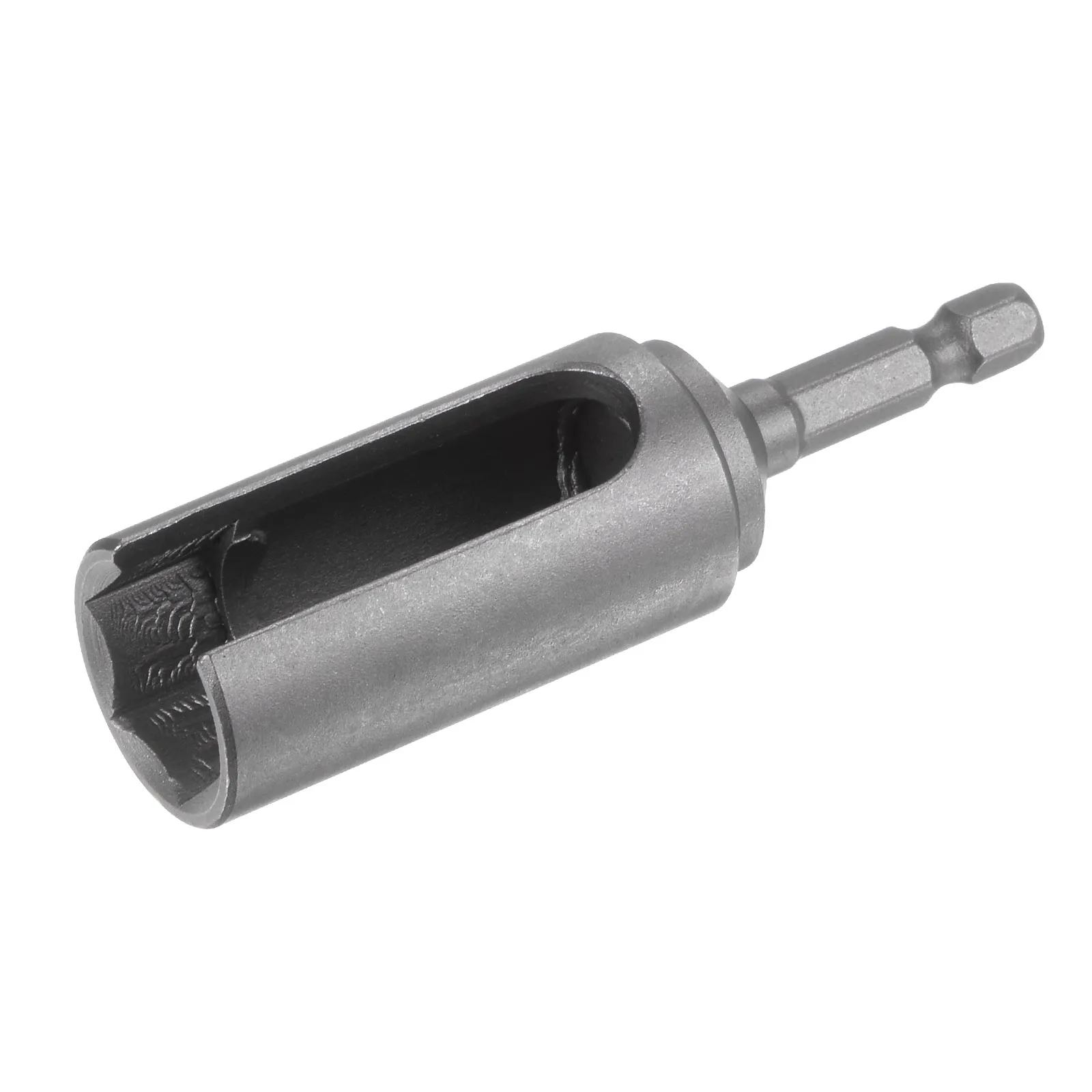 1pcs 65/80/100mm Long 10/12/13/14/16/17/19mm Hex Nut Socket Slotted Extension Driver Bit Adapter 1/4
