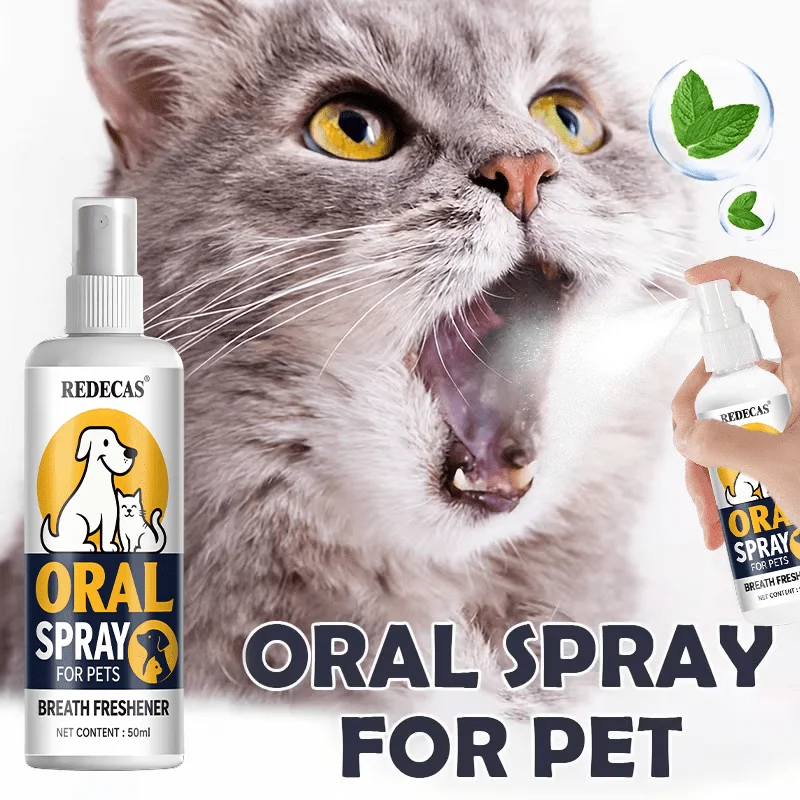 Pet Oral Care Fresh Breath Spray 1