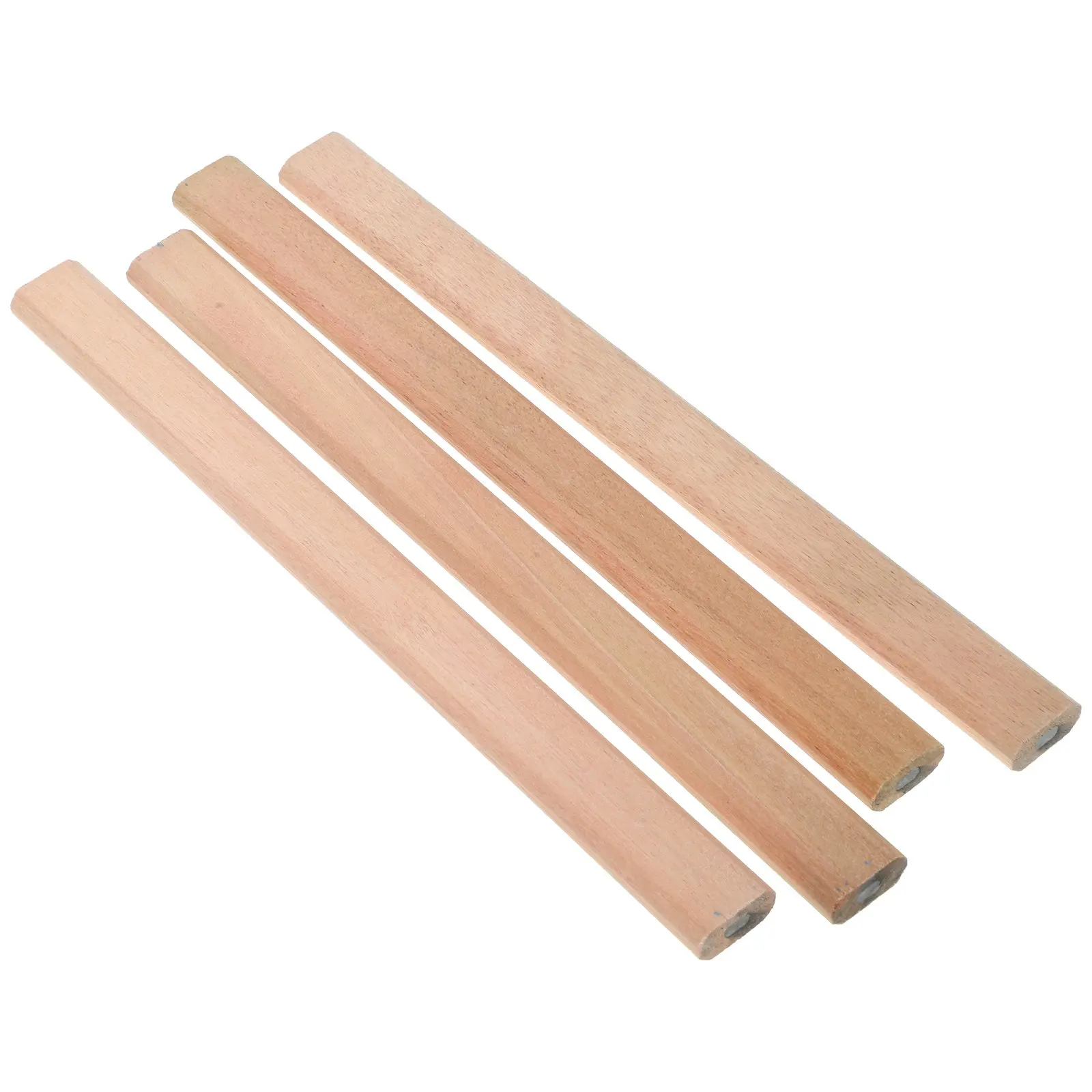 4Pcs Carpenter Pencil Professional Woodworking Pencil for Construction Marking Drafting Architecture Engineering Layout Tools