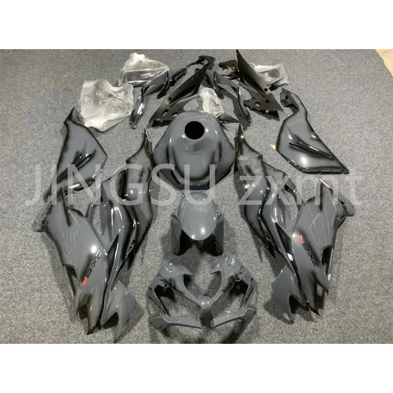 

Комплект цвета мотоцикла подходит для Kawasaki ZX-6R 2019, 2020, 2021, 636-6R 19, 20, 21 лет, обтекатель, черный, серый корпус мотоцикла