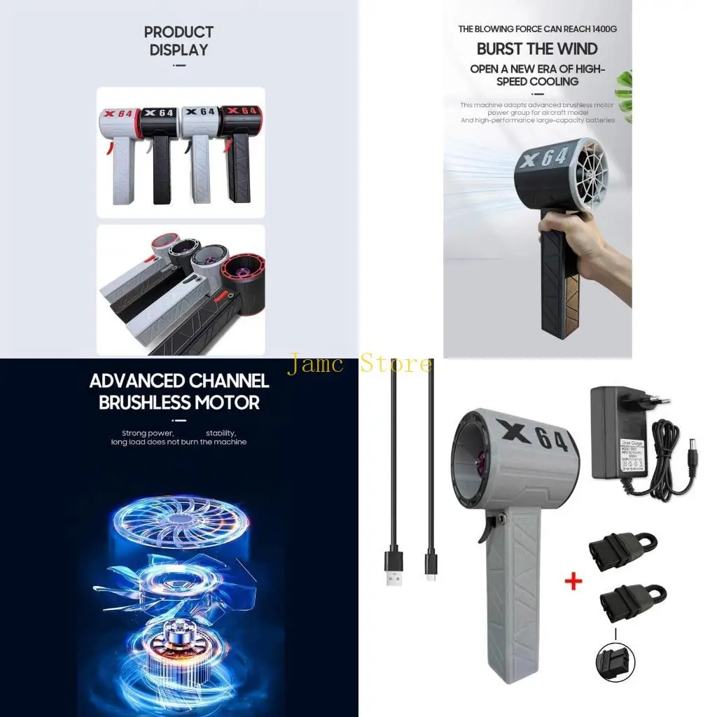 LX0B X64 Jet Fan 64… - image